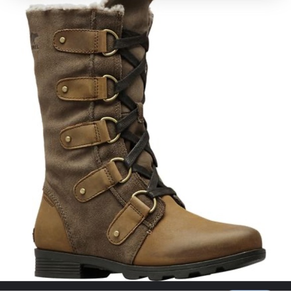 Sorel Emelie Lace Boot - Women's size 10 new - Picture 1 of 7